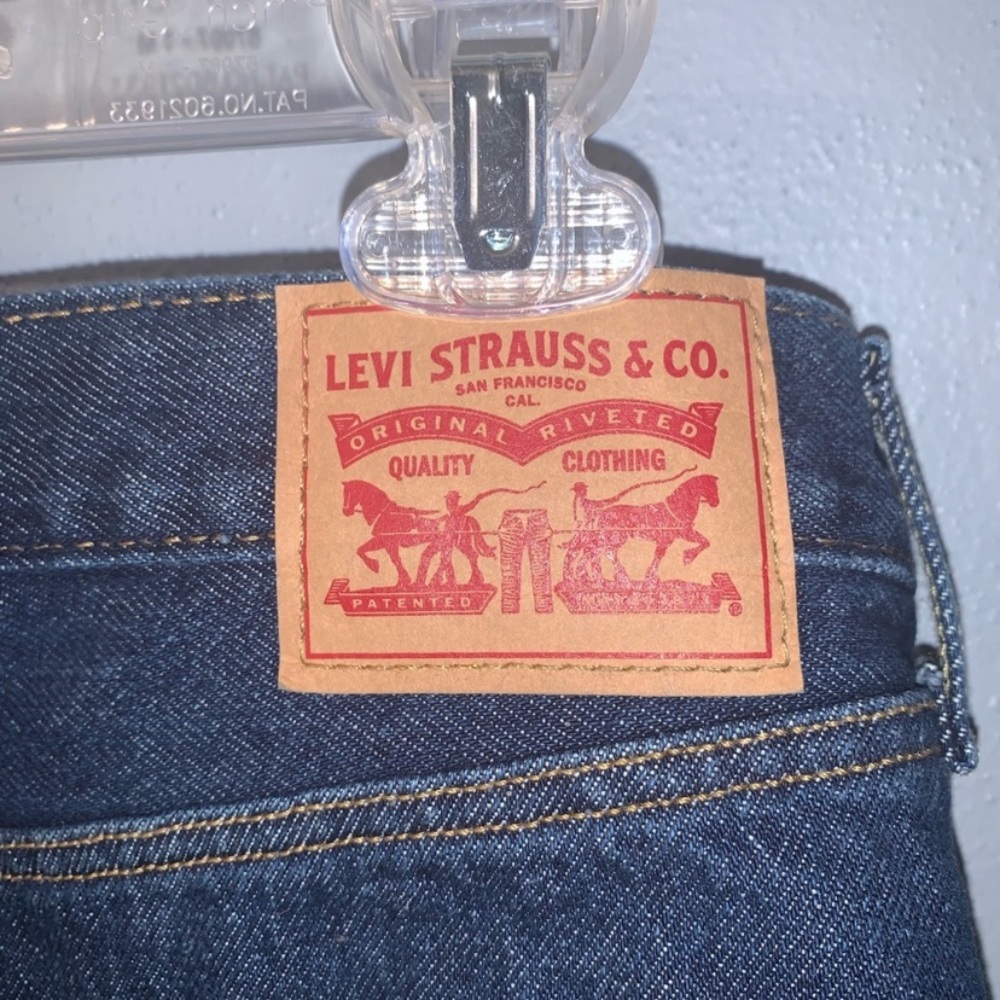 Levis Denim Skirt NWOT - Picture 5 of 7